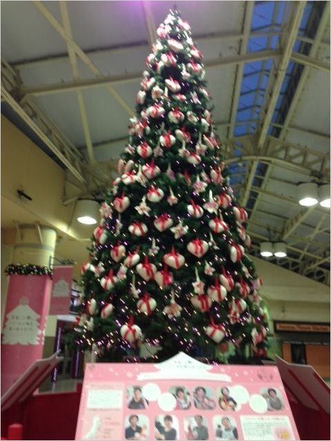 上野駅のクリスマスツリー.jpg